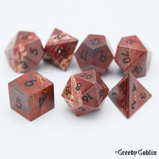 Bloodstone Polydice Set