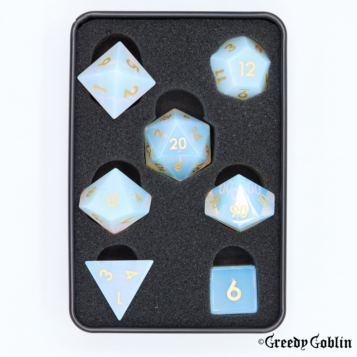 Opal Polydice Set