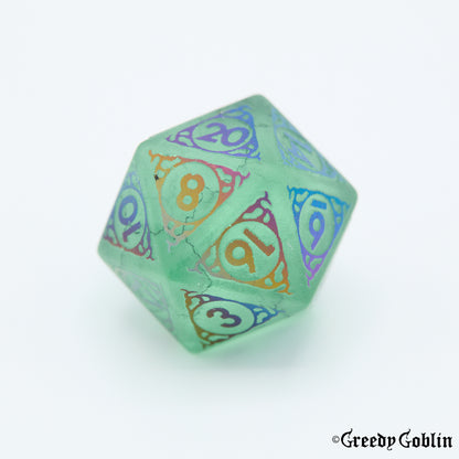 Stained Glass Polydice Set