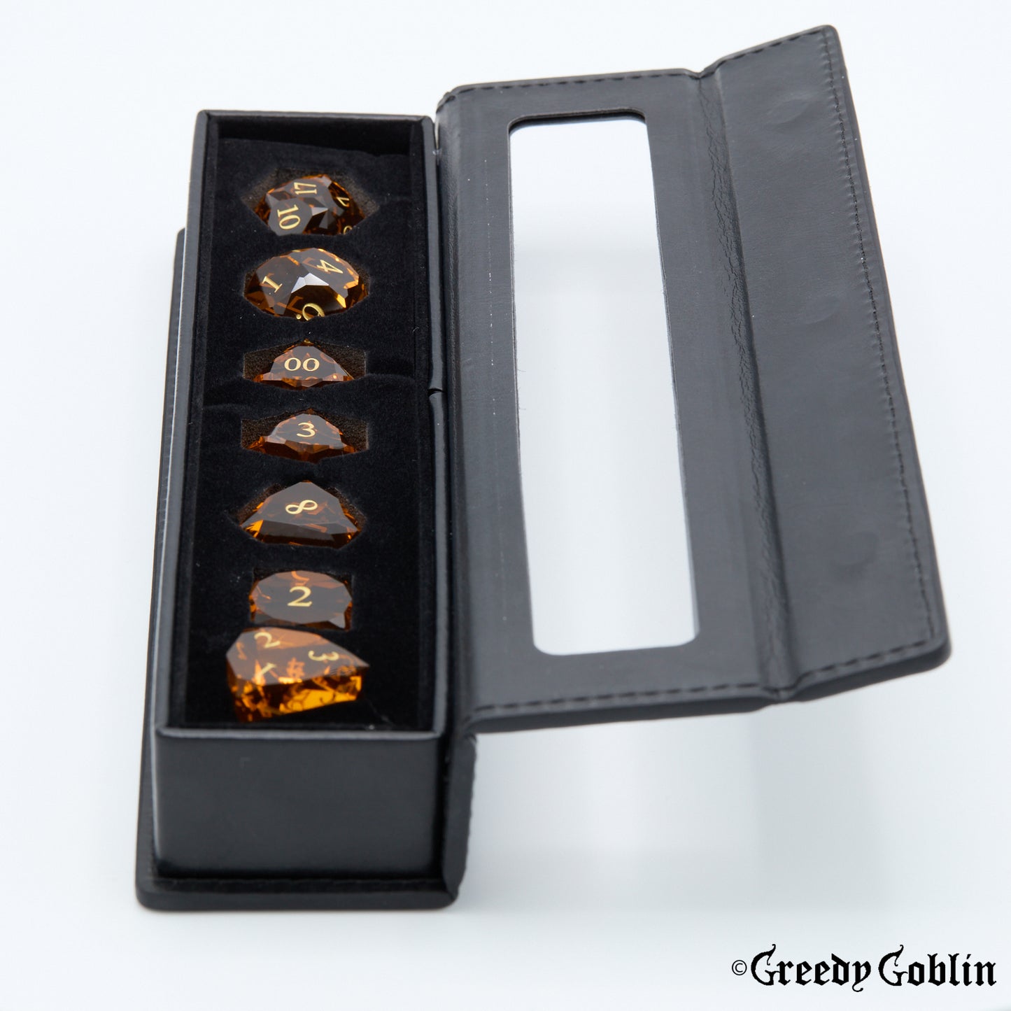 Prismatic Yellow Polydice Set