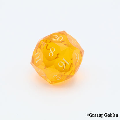 Prismatic Yellow Polydice Set