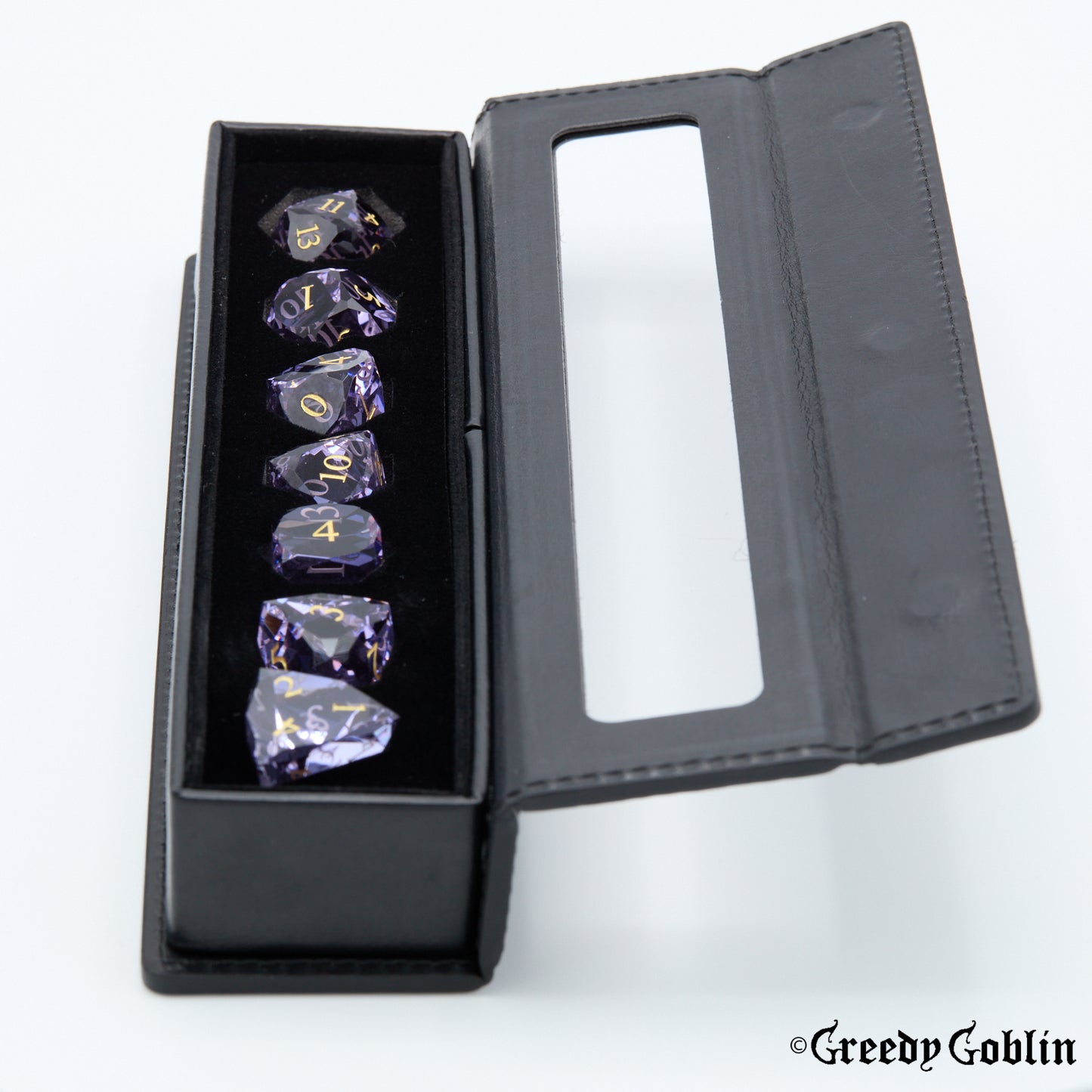 Prismatic Lavender Polydice Set