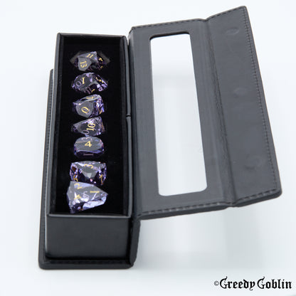 Prismatic Lavender Polydice Set