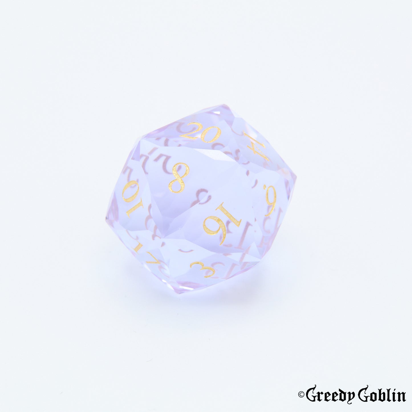 Prismatic Lavender Polydice Set