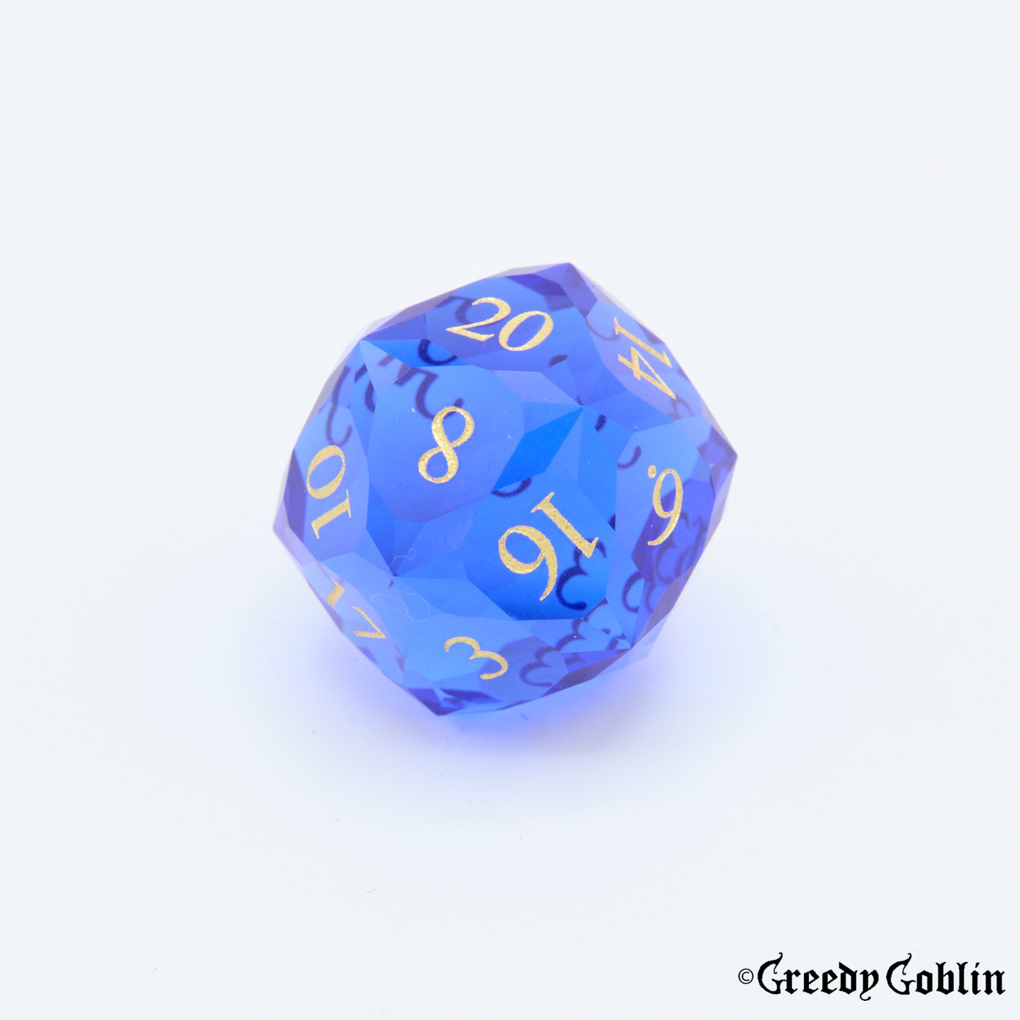 Prismatic Blue Polydice Set