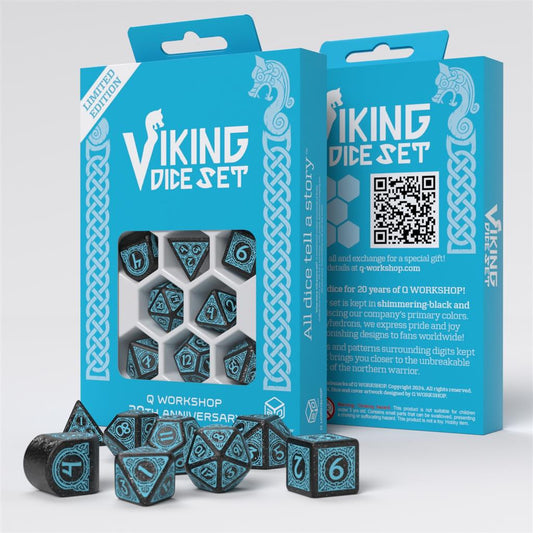 Q Workshop 20 Years: Viking Dice Set