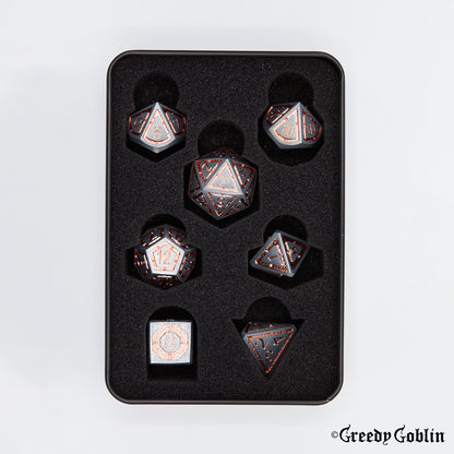 Metal Polydice Set (Copper Bounds)