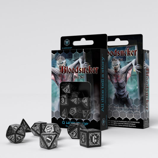 Q-Workshop - Bloodsucker Dice Set