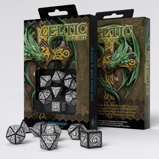 Q-Workshop Celtic Dice Set