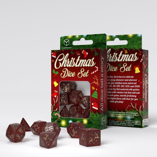 Q-Workshop - Christmas Dice Set