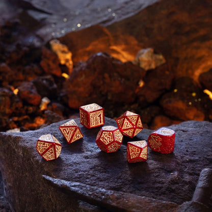 Q-Workshop Dwarven Dice set : Jewels