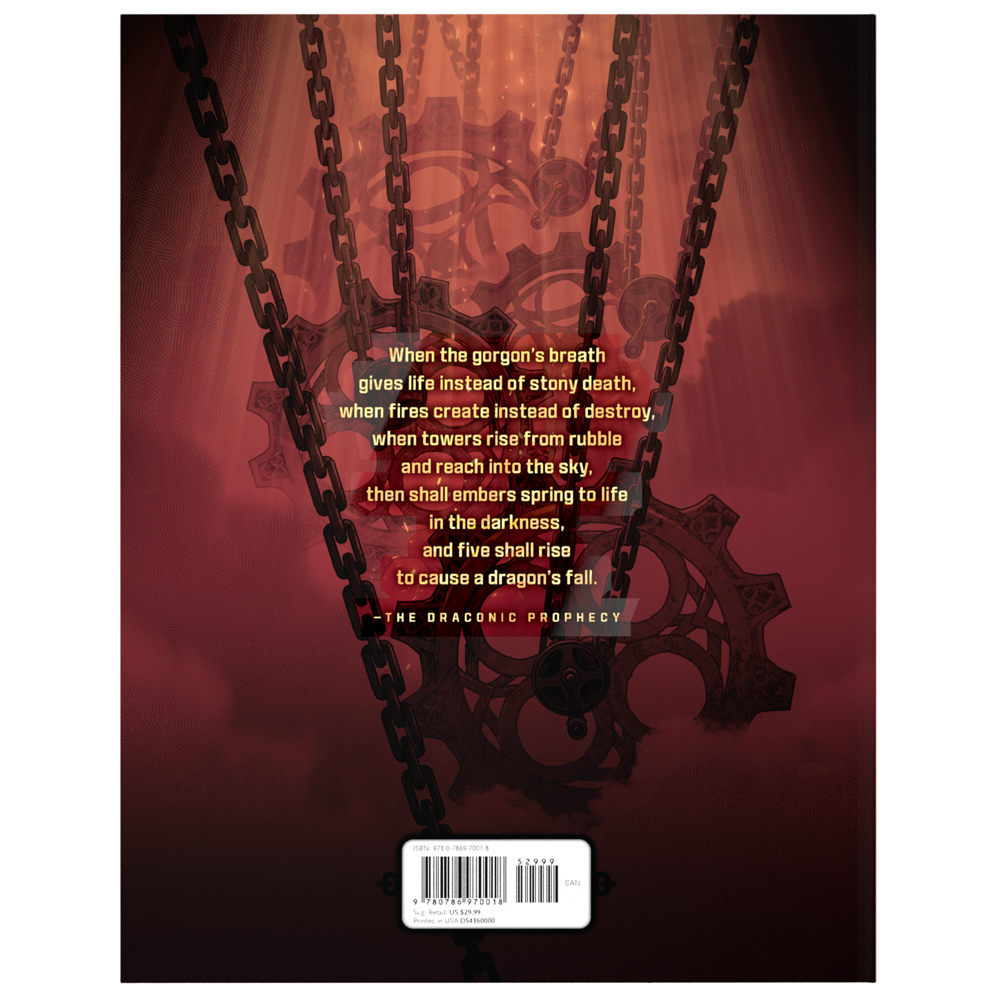 Eberron: Forge of the Artificer (Alternate Art-Cover)