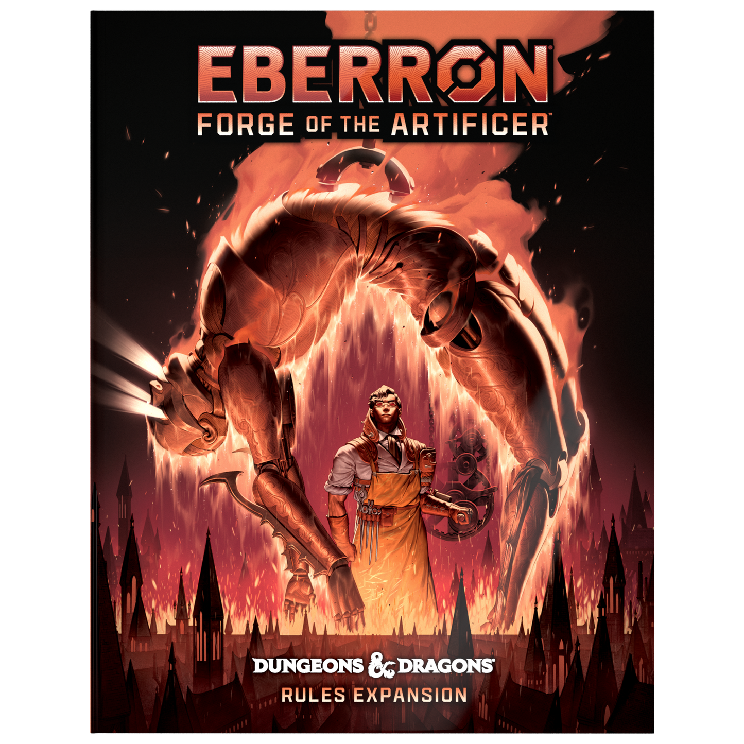 Eberron: Forge of the Artificer (Alternate Art-Cover)
