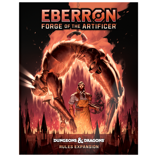 Eberron: Forge of the Artificer (Alternate Art-Cover)