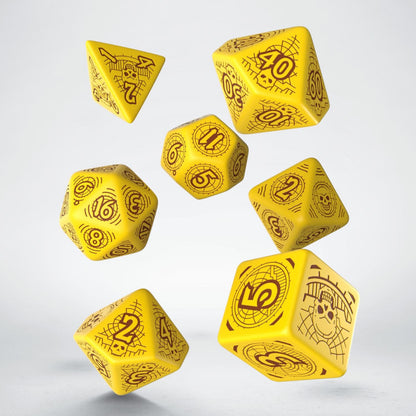 Q-Workshop Pathfinder Dice Set : Skull & Shackles