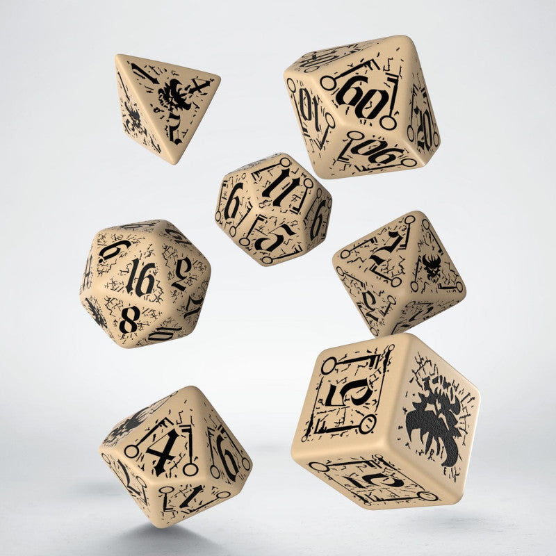 Q-Workshop Pathfinder Dice Set : Council of Thieves