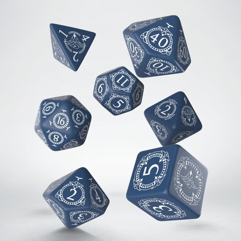 Q-Workshop Pathfinder Dice Set : Hell's Rebels