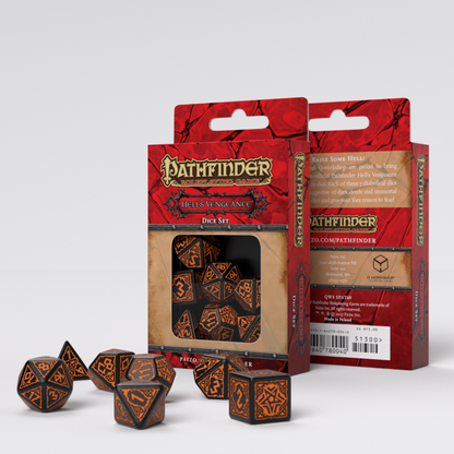 Q-Workshop Pathfinder Dice Set : Hell's Vengeance