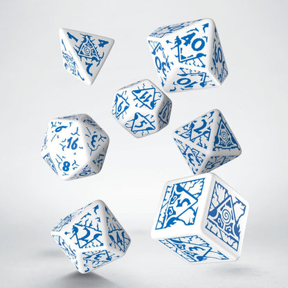 Q-Workshop Pathfinder Dice Set : Reign of Winter