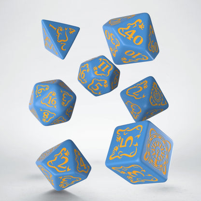 Q-Workshop Pathfinder Dice Set : Ruins of Azlant