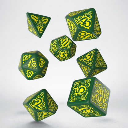 Q-Workshop Pathfinder Dice Set : Strange Aeons