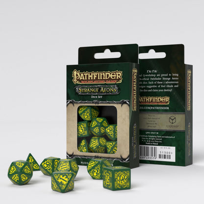 Q-Workshop Pathfinder Dice Set : Strange Aeons