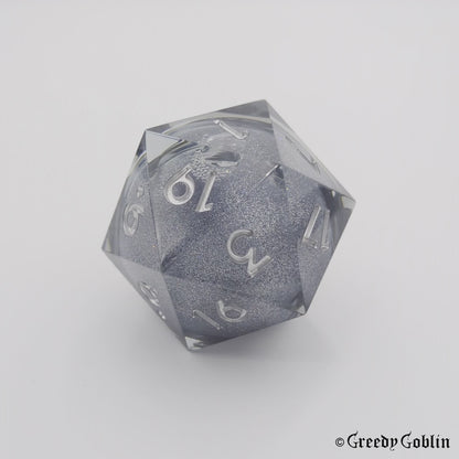 Liquid Core Dice (Grey)