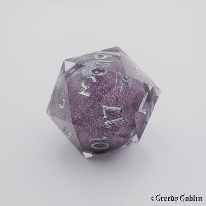 Liquid Core Dice (Purple)