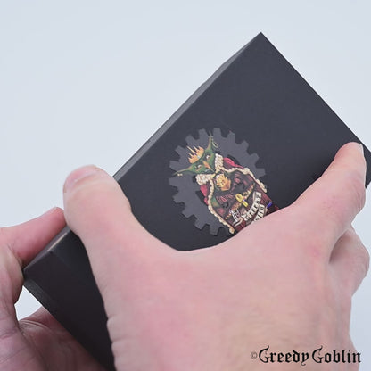 Metal Gear Spinner (Bronze)