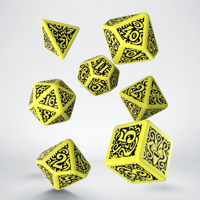 Q-Workshop Call of Cthulhu Hastur Dice Set