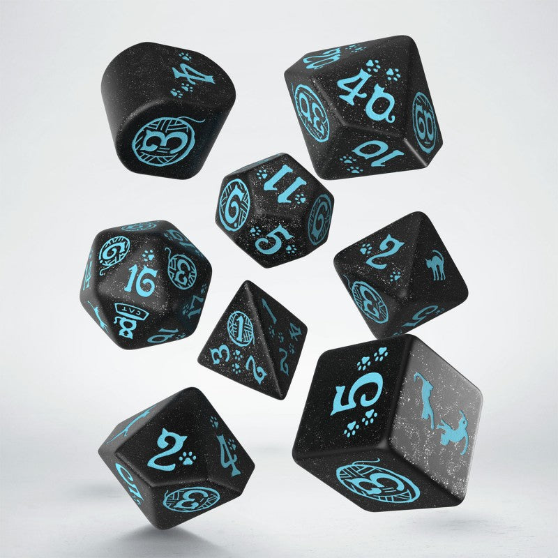 Q Workshop 20 Years: Cats Dice Set