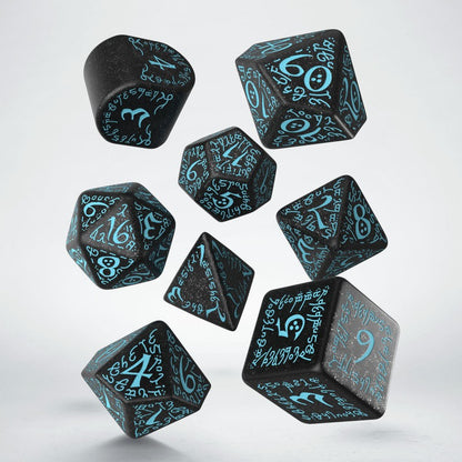 Q workshop 20 years: Elvish Dice Set