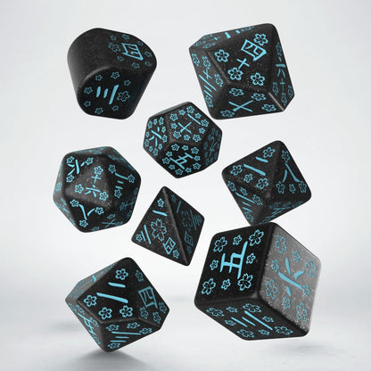 Q Workshop 20 years: Japanese Dice Set