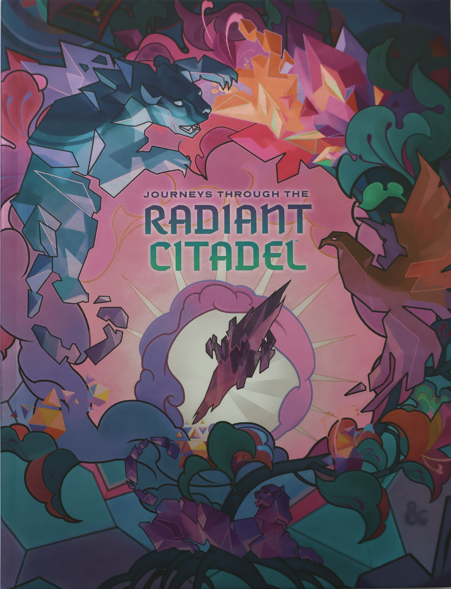 D&D Journeys Through the Radiant Citadel (WPN Exclusive Cover)