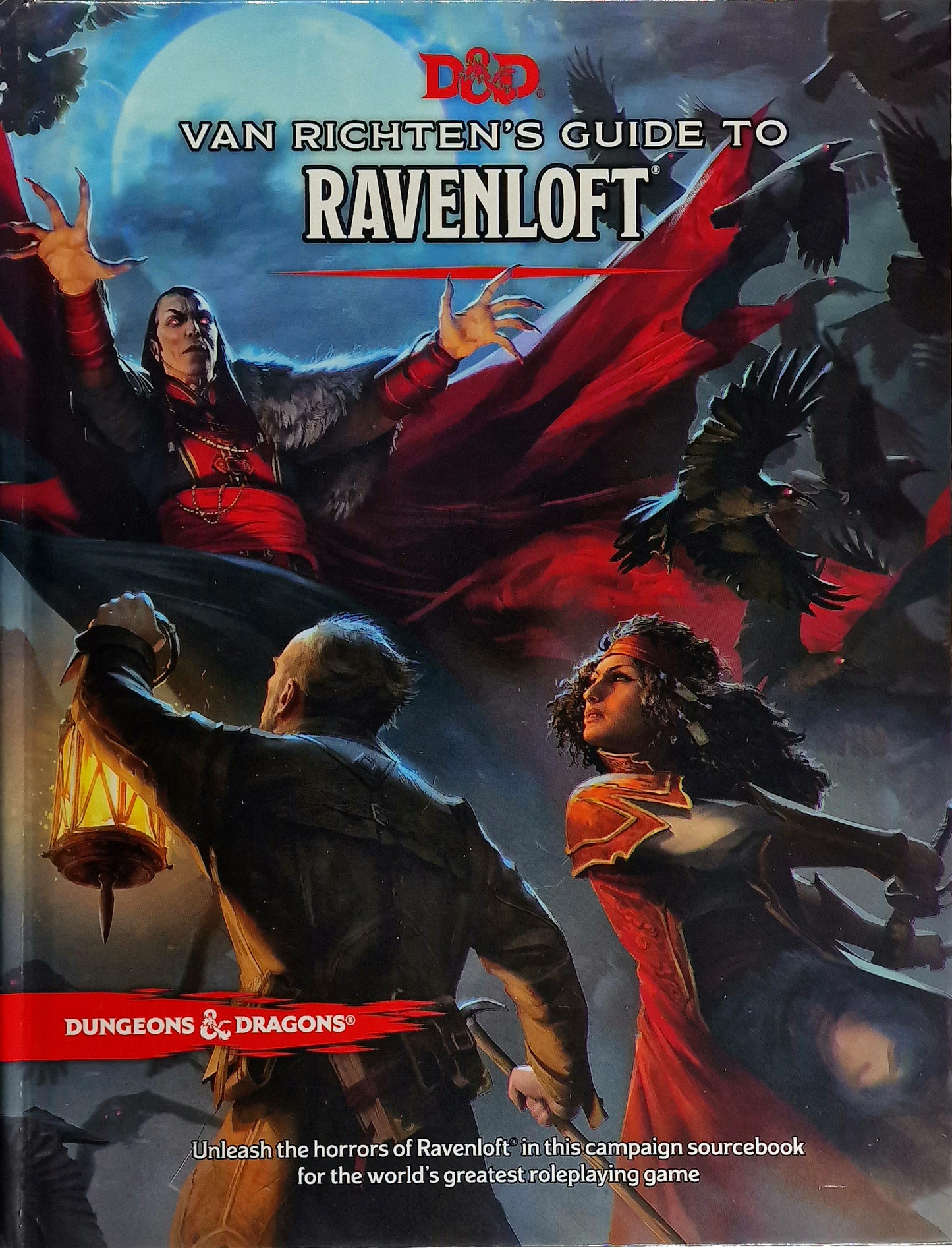 D&D van Richten's Guide to Ravenloft