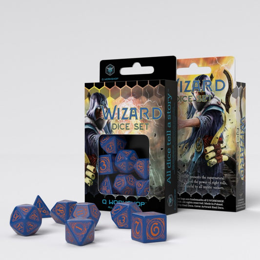 Q-Workshop - Wizard Dice Set